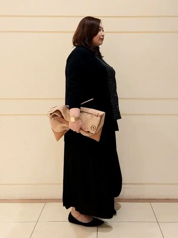 自由区 L 藤原 コーディネート画像