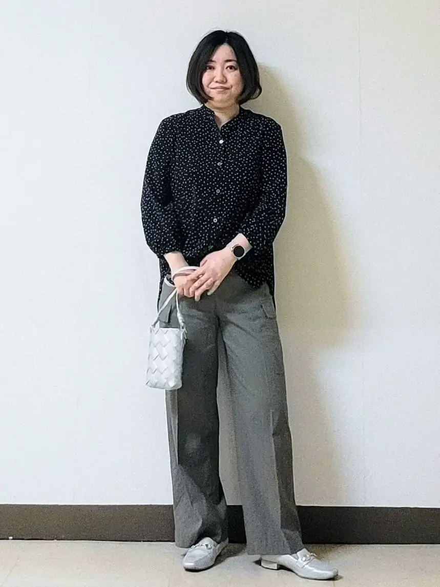 自由区 L 宇野 コーディネート画像