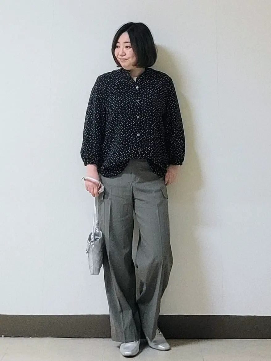 自由区 L 宇野 コーディネート画像