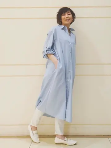 自由区 L maruri コーディネート画像