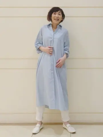 自由区 L maruri コーディネート画像