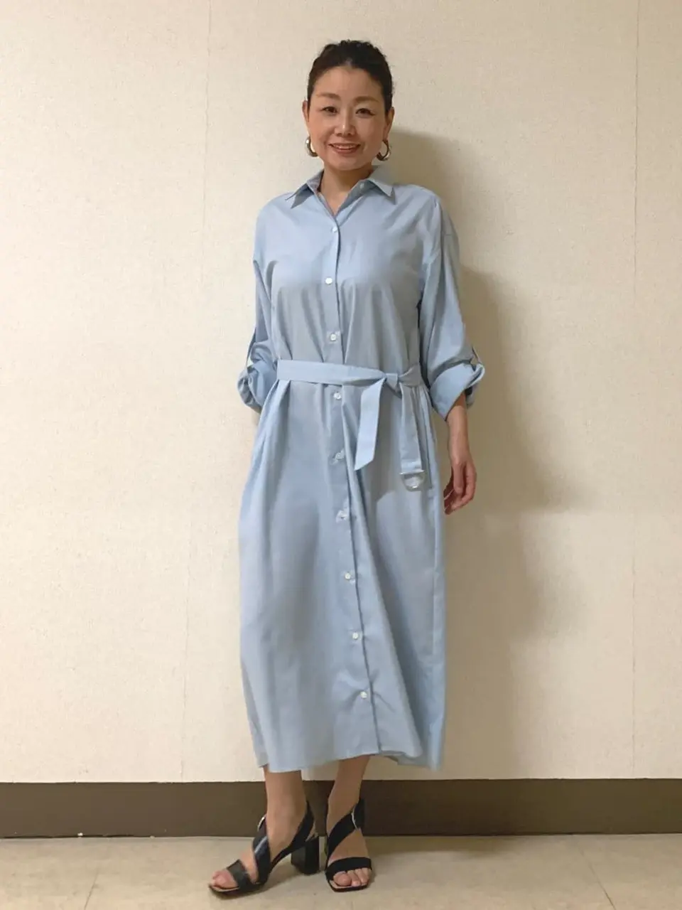 自由区 L 坂本 コーディネート画像