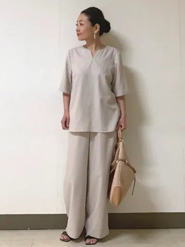 自由区 L 坂本 コーディネート画像