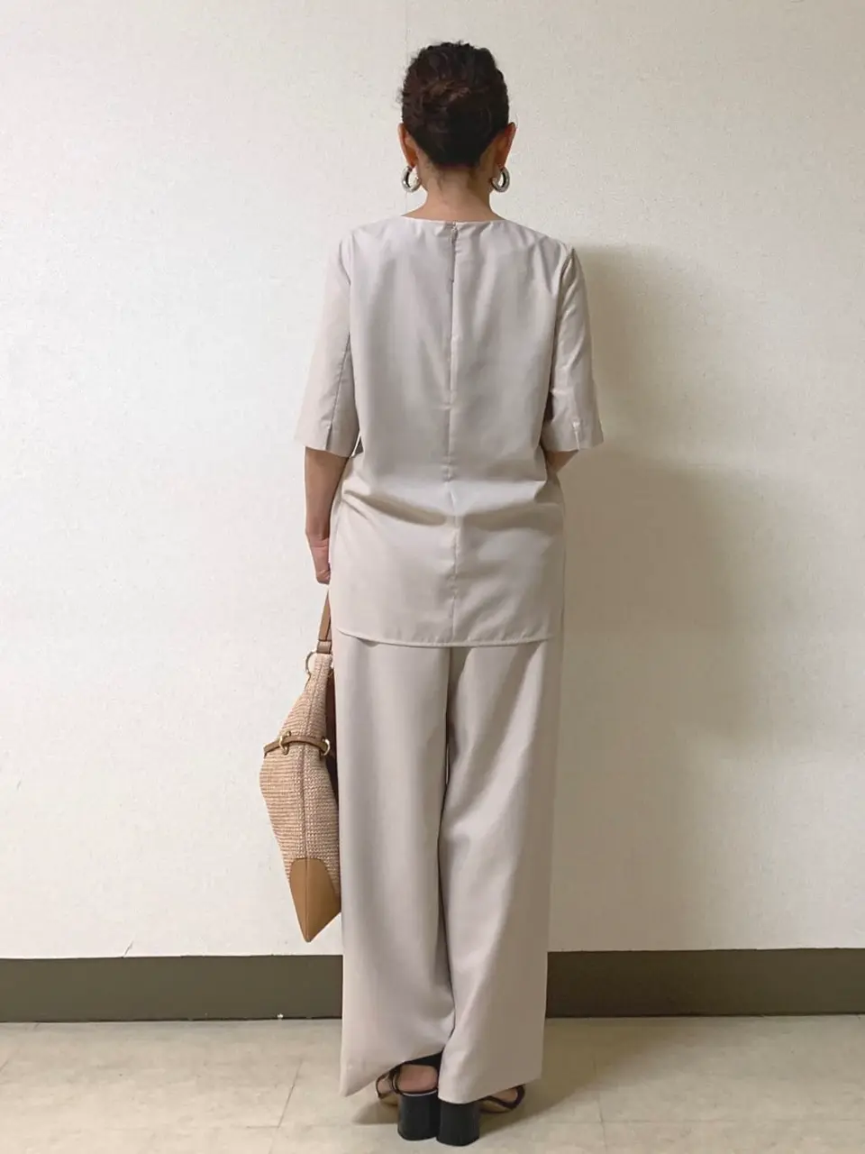 自由区 L 坂本 コーディネート画像