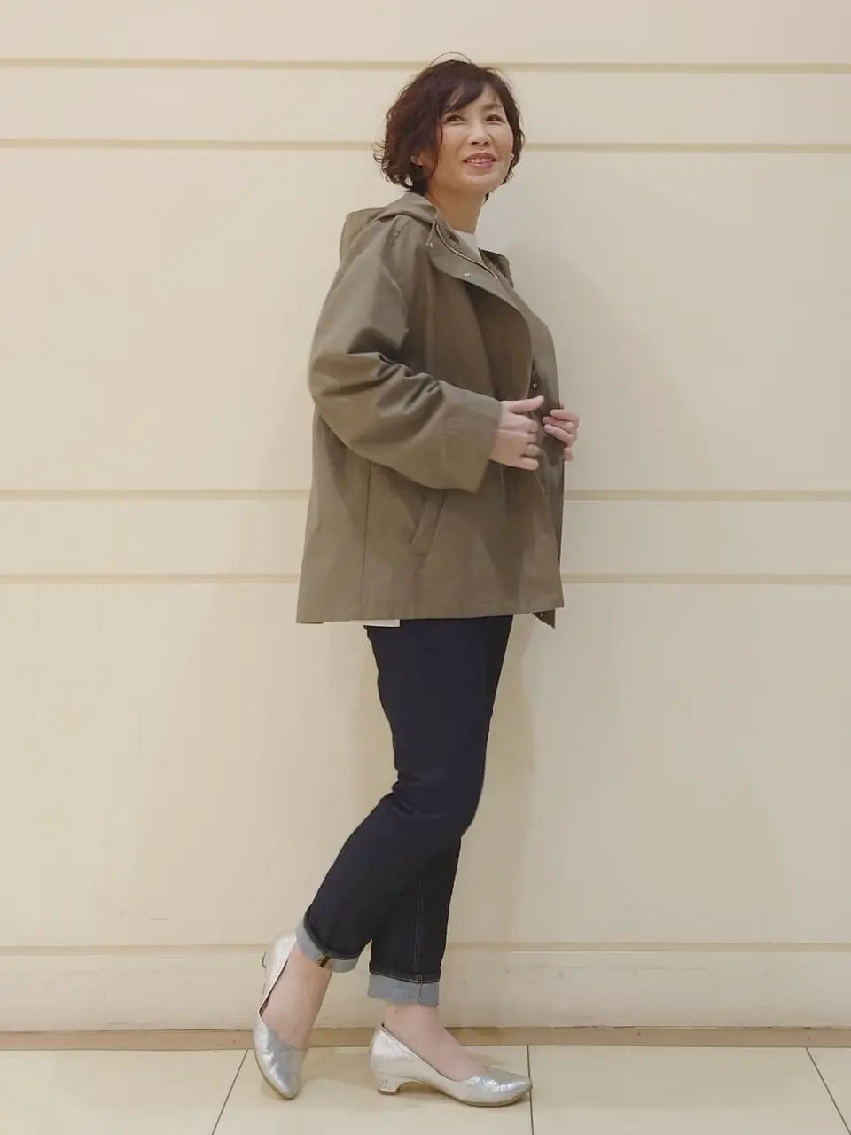 自由区 L maruri コーディネート画像