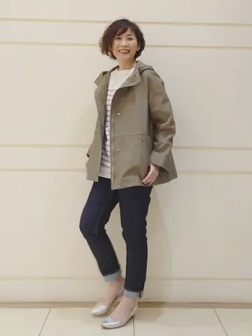 自由区 L maruri コーディネート画像