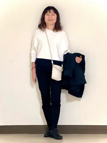 自由区 L 土居 コーディネート画像