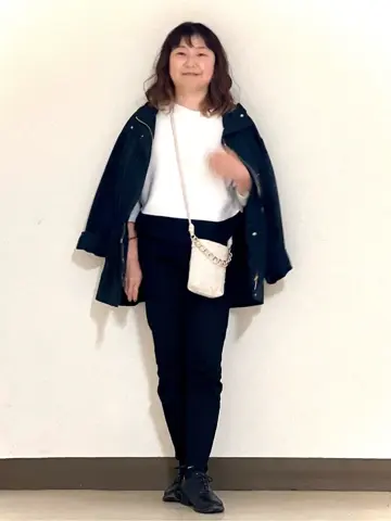 自由区 L 土居 コーディネート画像