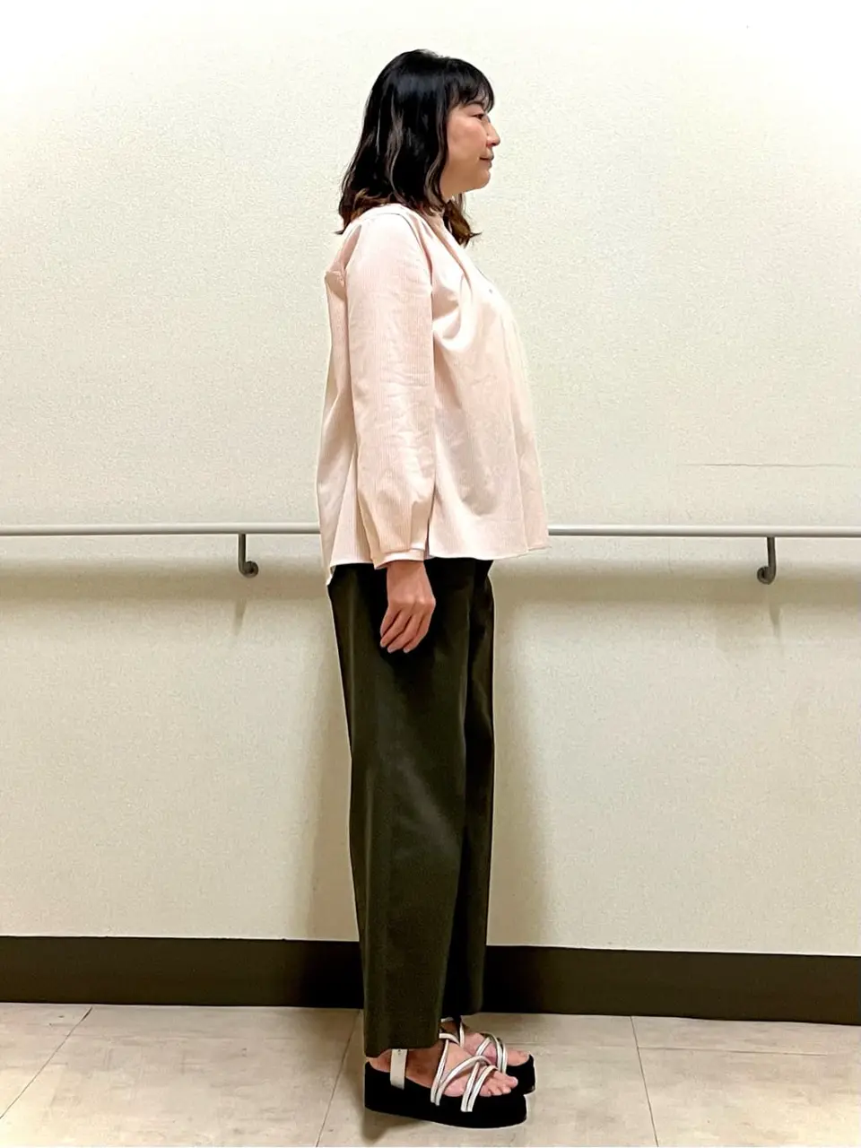 自由区 L 土居 コーディネート画像