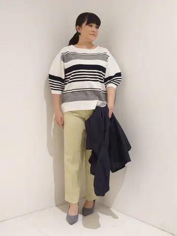 自由区 L 山村 コーディネート画像