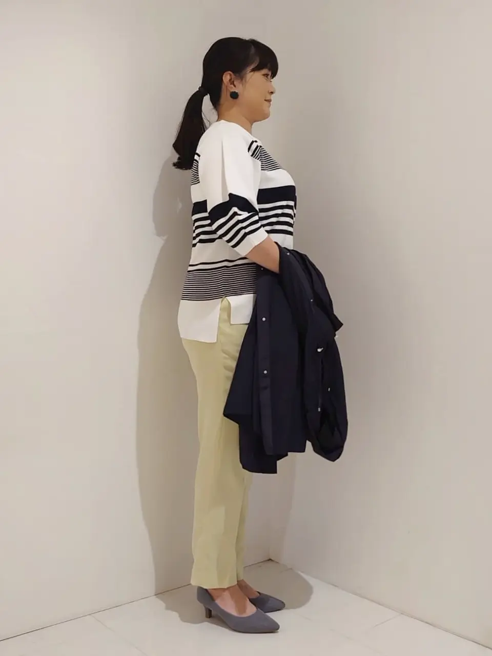 自由区 L 山村 コーディネート画像