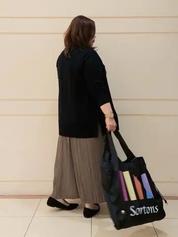 自由区 L 藤原 コーディネート画像