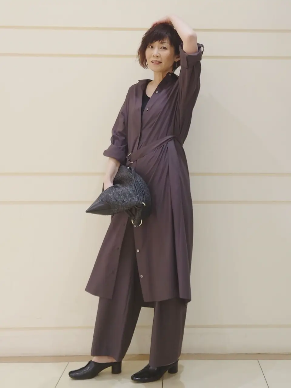 自由区 L maruri コーディネート画像