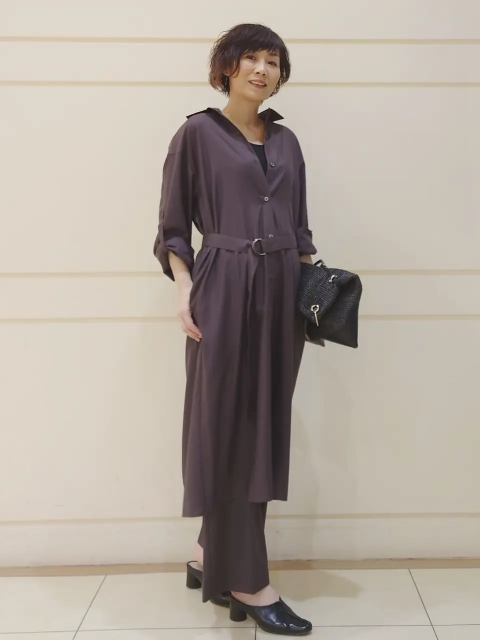 自由区 L maruri コーディネート画像