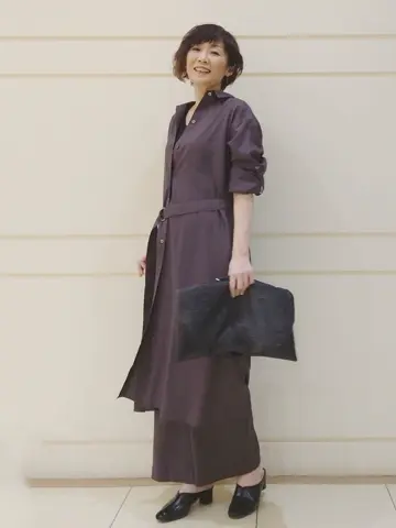 自由区 L maruri コーディネート画像