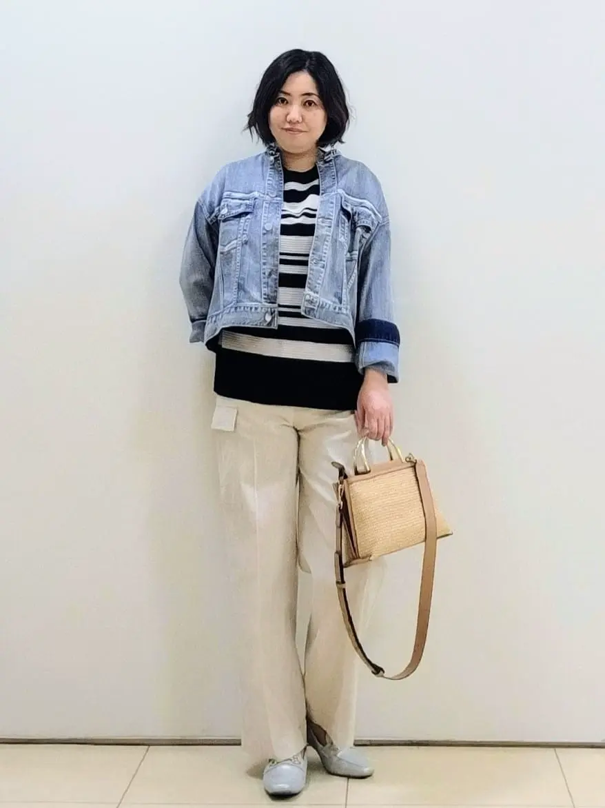 自由区 L 宇野 コーディネート画像