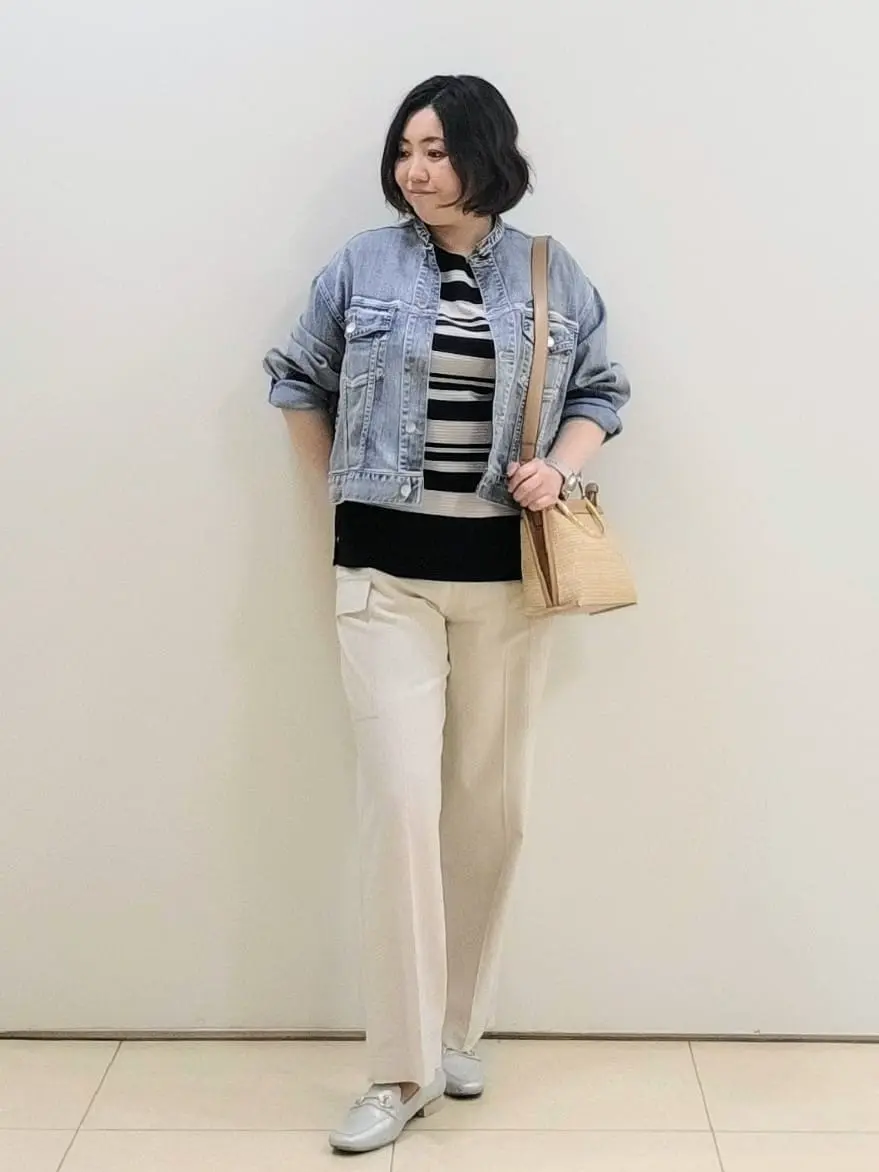 自由区 L 宇野 コーディネート画像