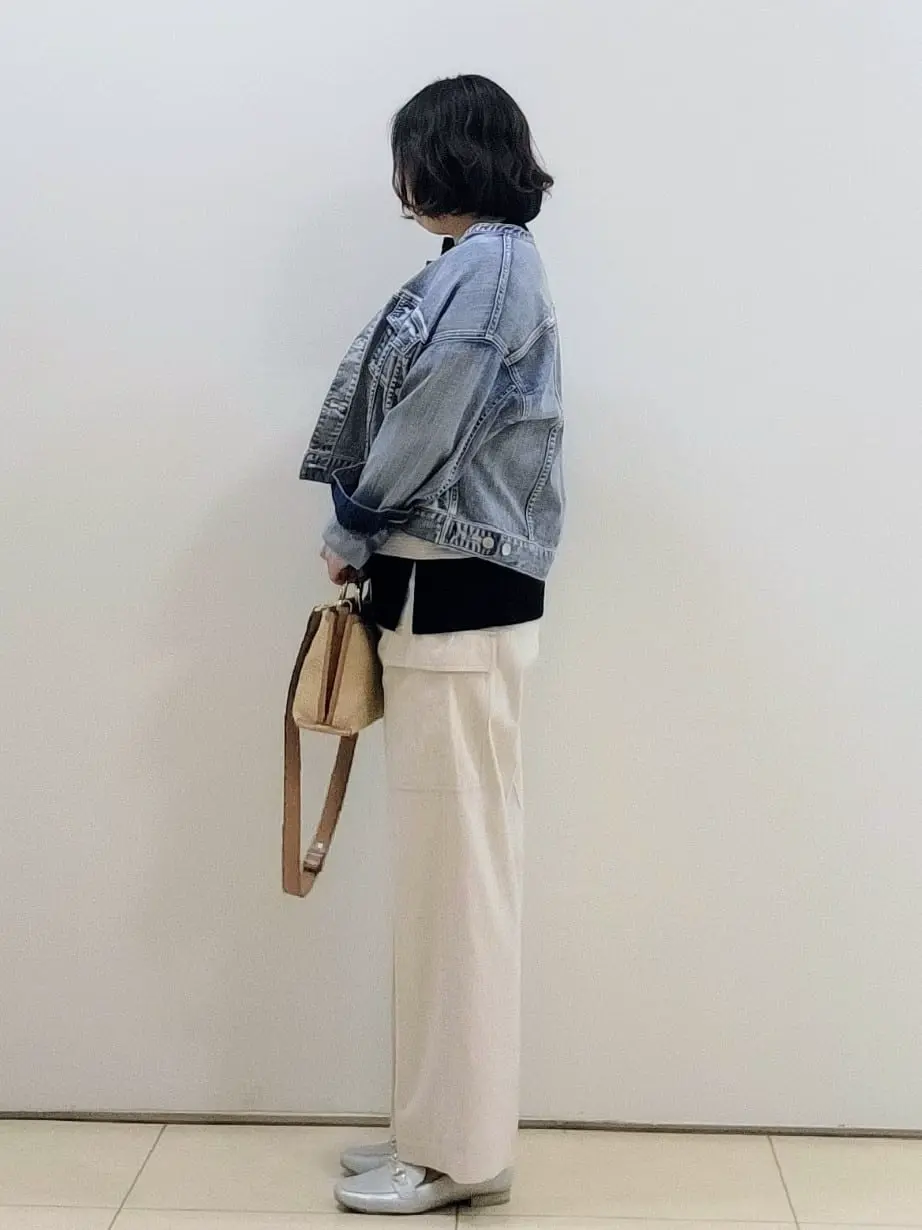 自由区 L 宇野 コーディネート画像