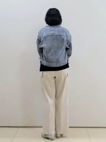 自由区 L 宇野 コーディネート画像