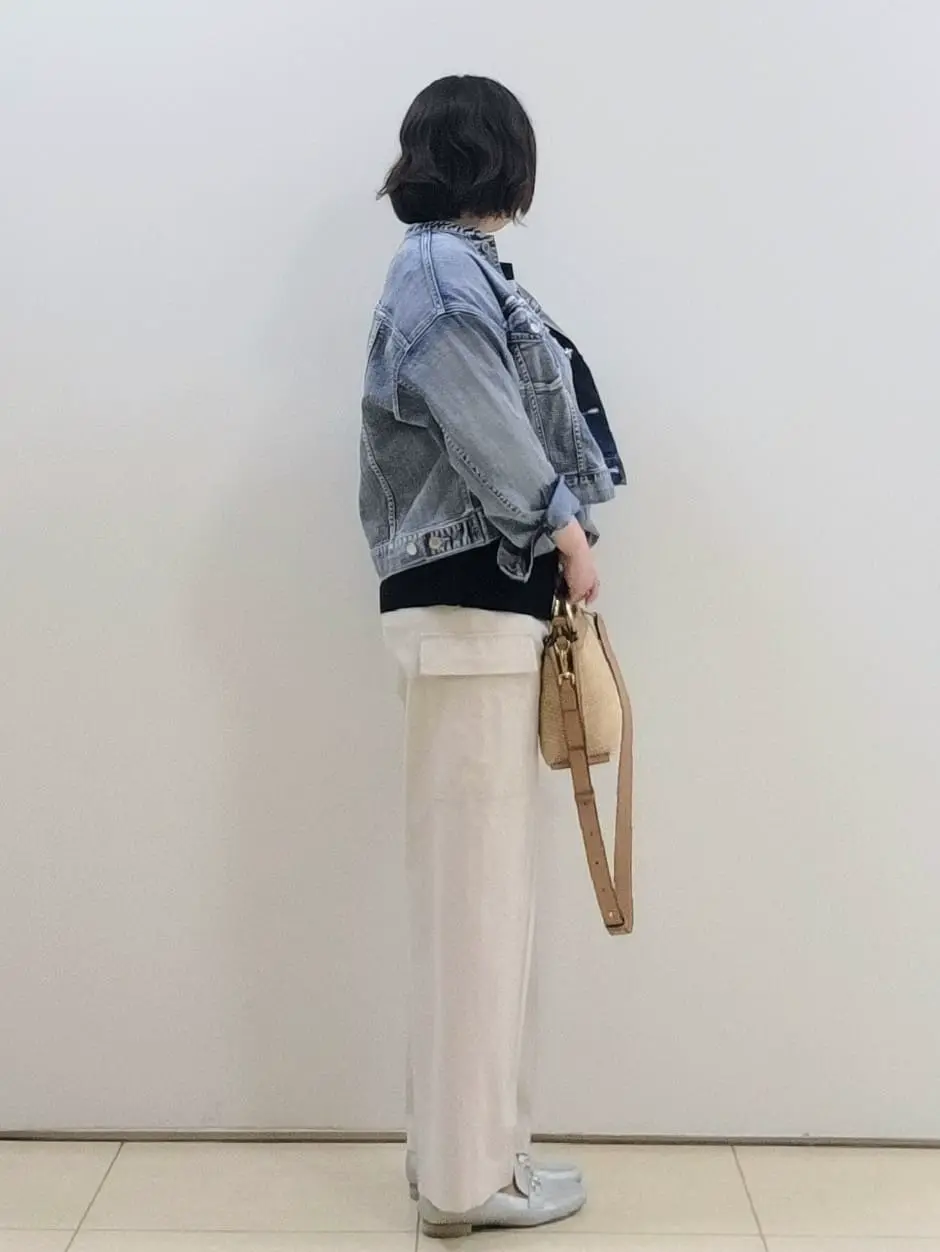 自由区 L 宇野 コーディネート画像