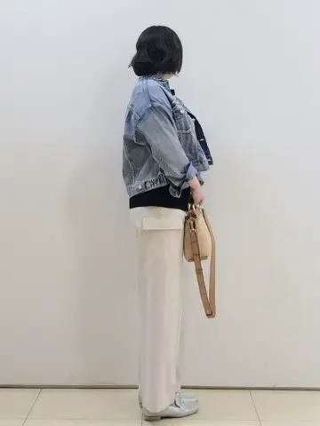 自由区 L 宇野 コーディネート画像