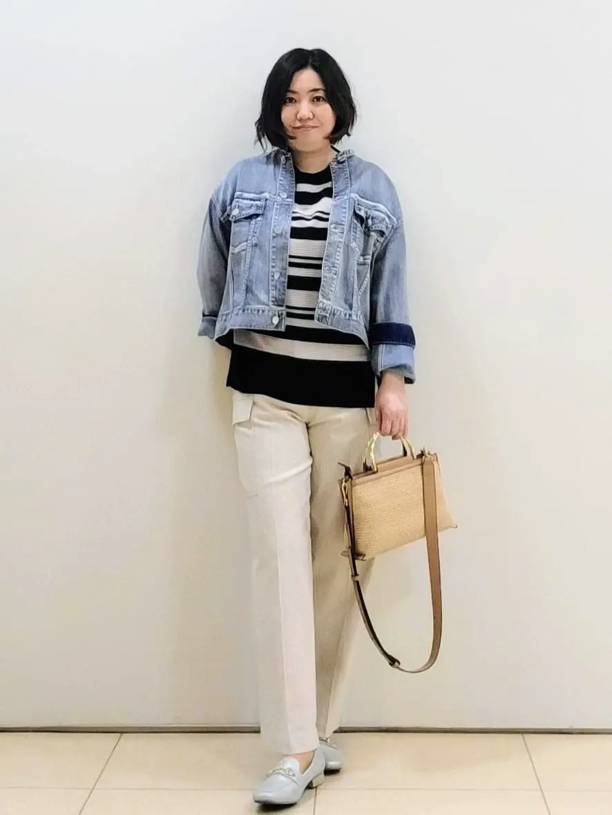 自由区 L 宇野 コーディネート画像