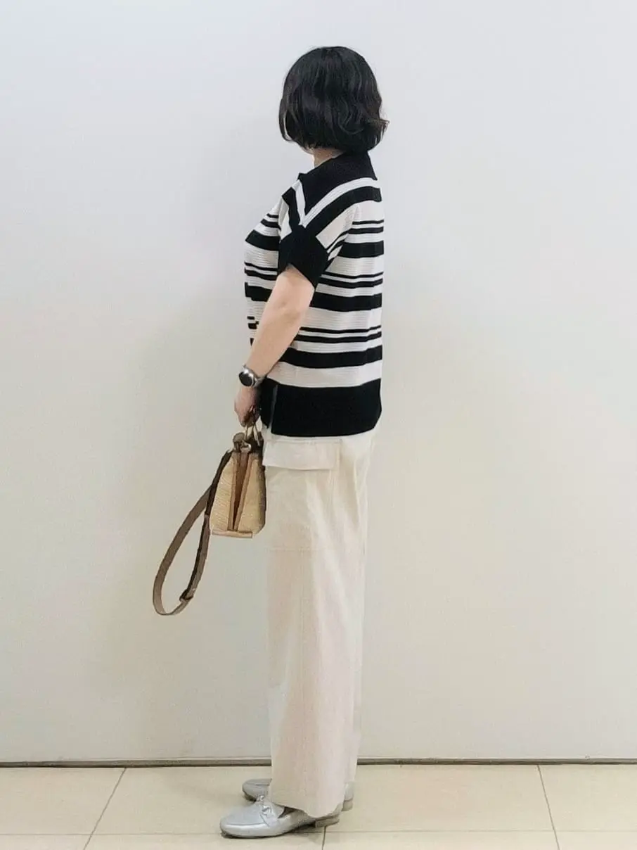 自由区 L 宇野 コーディネート画像