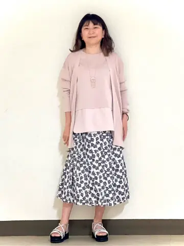 自由区 L 土居 コーディネート画像