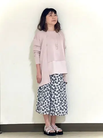 自由区 L 土居 コーディネート画像