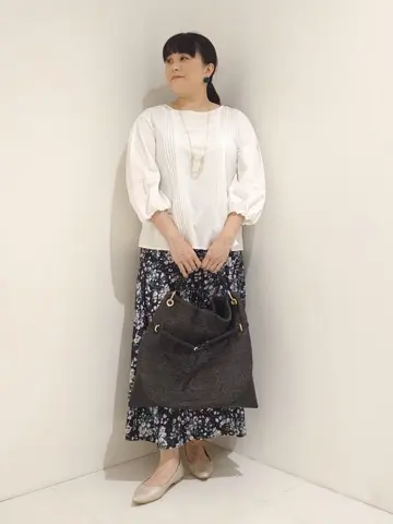 自由区 L 山村 コーディネート画像