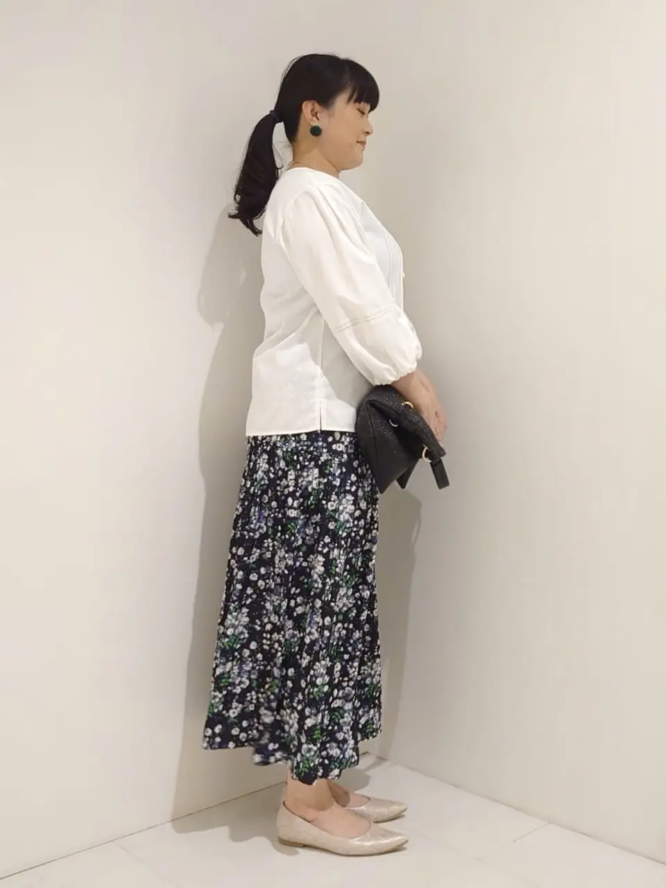 自由区 L 山村 コーディネート画像