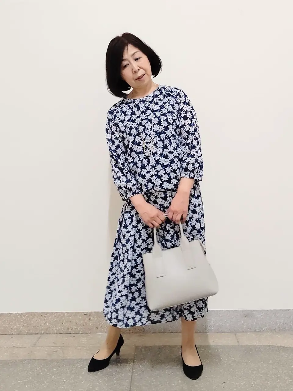 自由区 L 井上 コーディネート画像