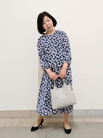 自由区 L 井上 コーディネート画像