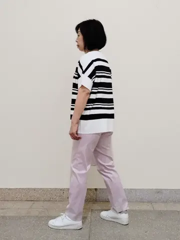 自由区 L 井上 コーディネート画像