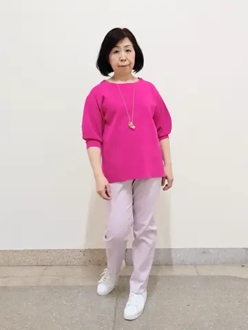 自由区 L 井上 コーディネート画像