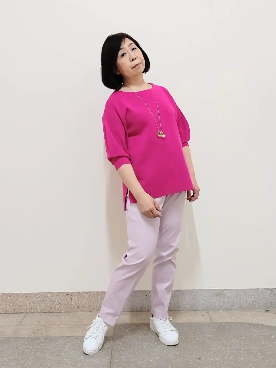 自由区 L 井上 コーディネート画像