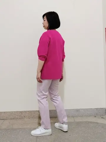 自由区 L 井上 コーディネート画像