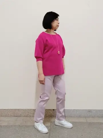 自由区 L 井上 コーディネート画像