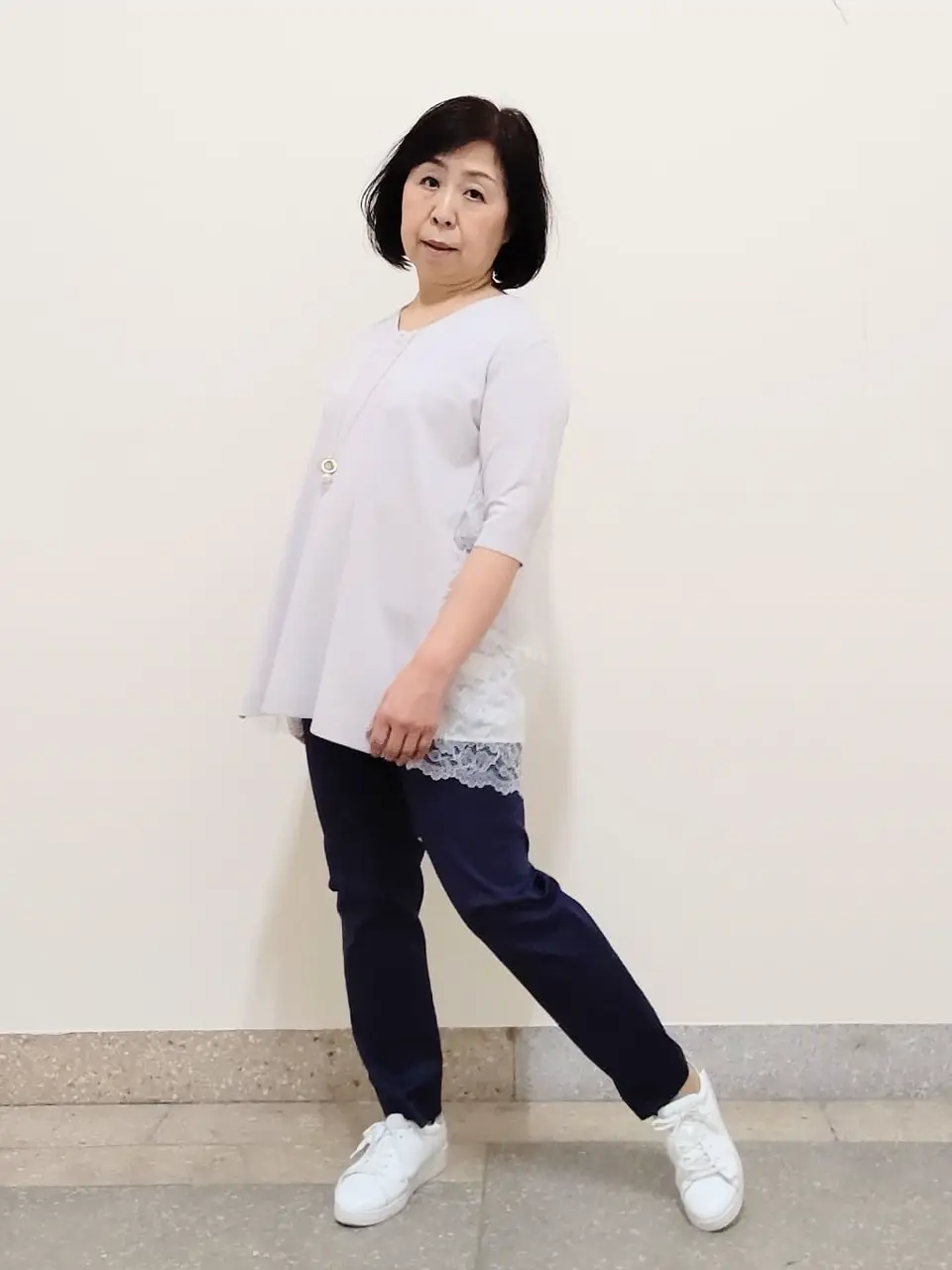 自由区 L 井上 コーディネート画像