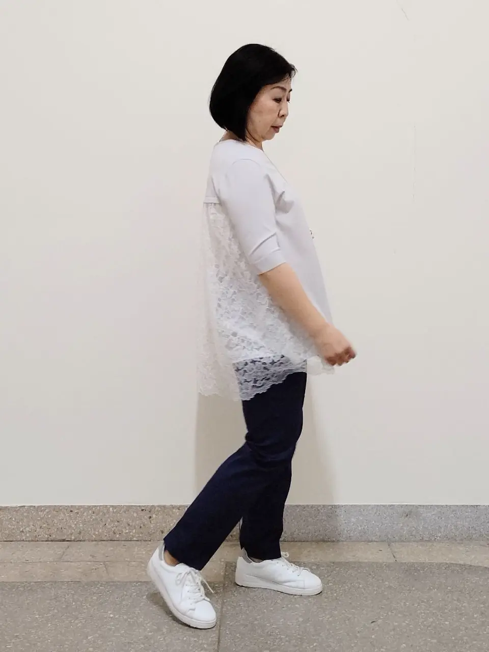 自由区 L 井上 コーディネート画像