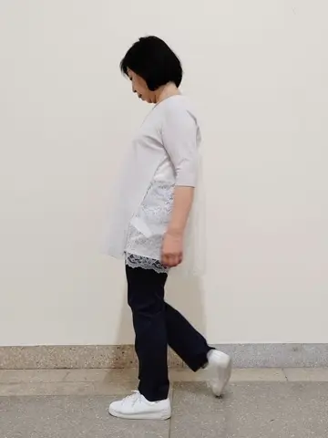 自由区 L 井上 コーディネート画像