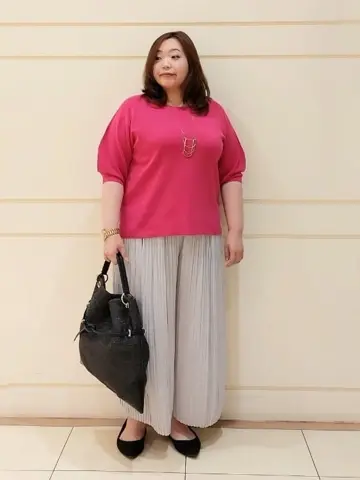 自由区 L 藤原 コーディネート画像