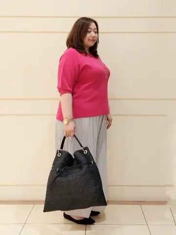 自由区 L 藤原 コーディネート画像