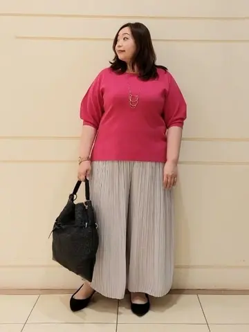 自由区 L 藤原 コーディネート画像