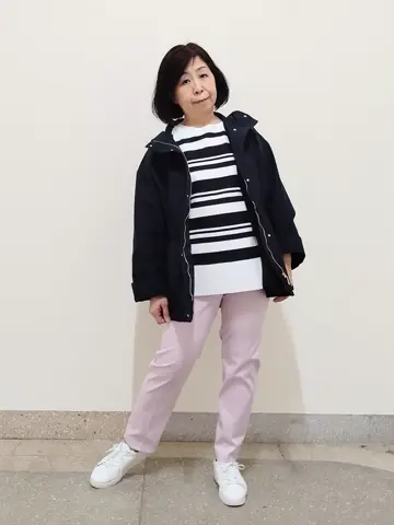 自由区 L 井上 コーディネート画像