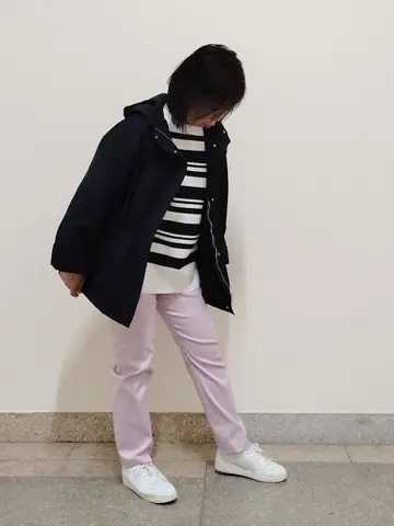 自由区 L 井上 コーディネート画像