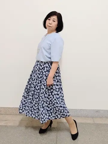 自由区 L 井上 コーディネート画像