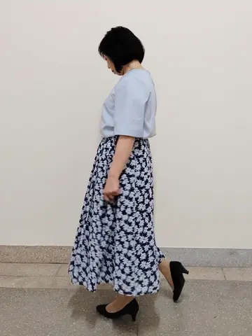 自由区 L 井上 コーディネート画像