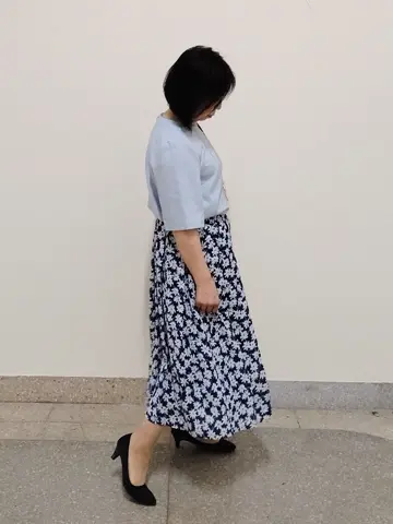 自由区 L 井上 コーディネート画像