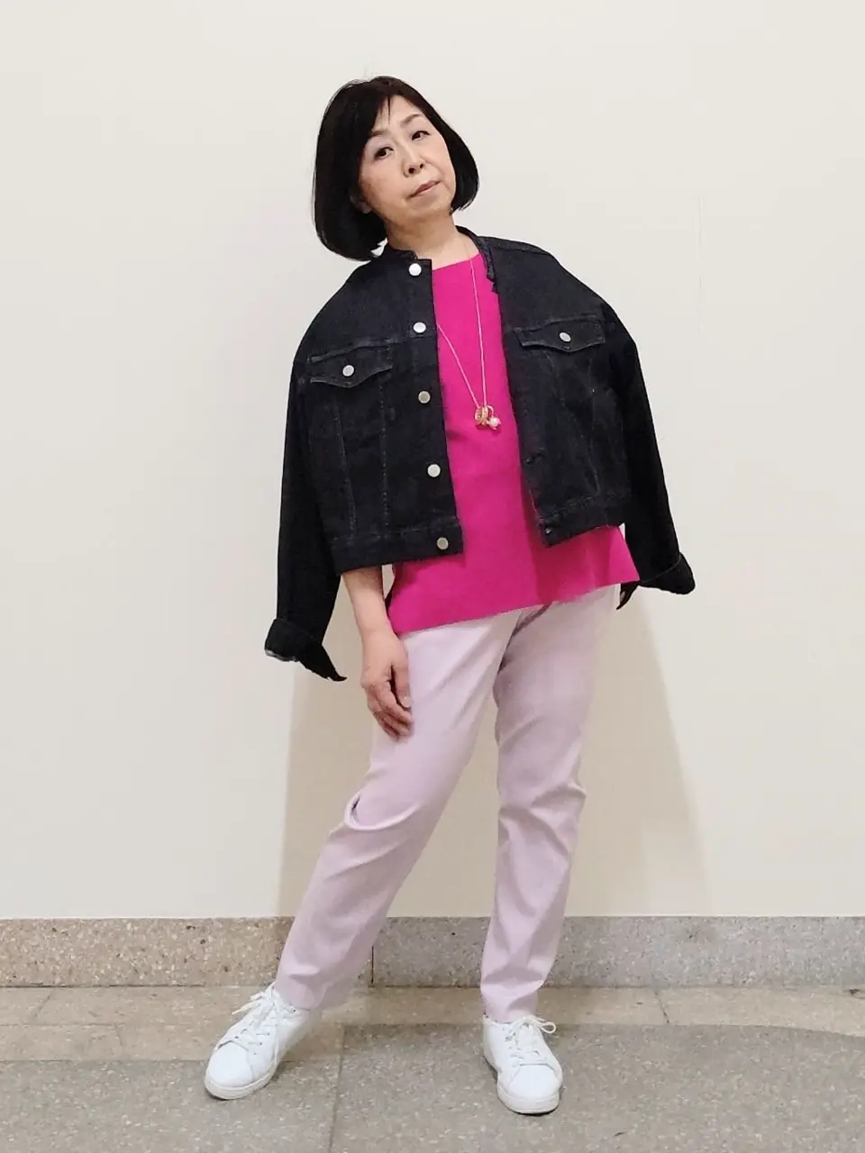 自由区 L 井上 コーディネート画像